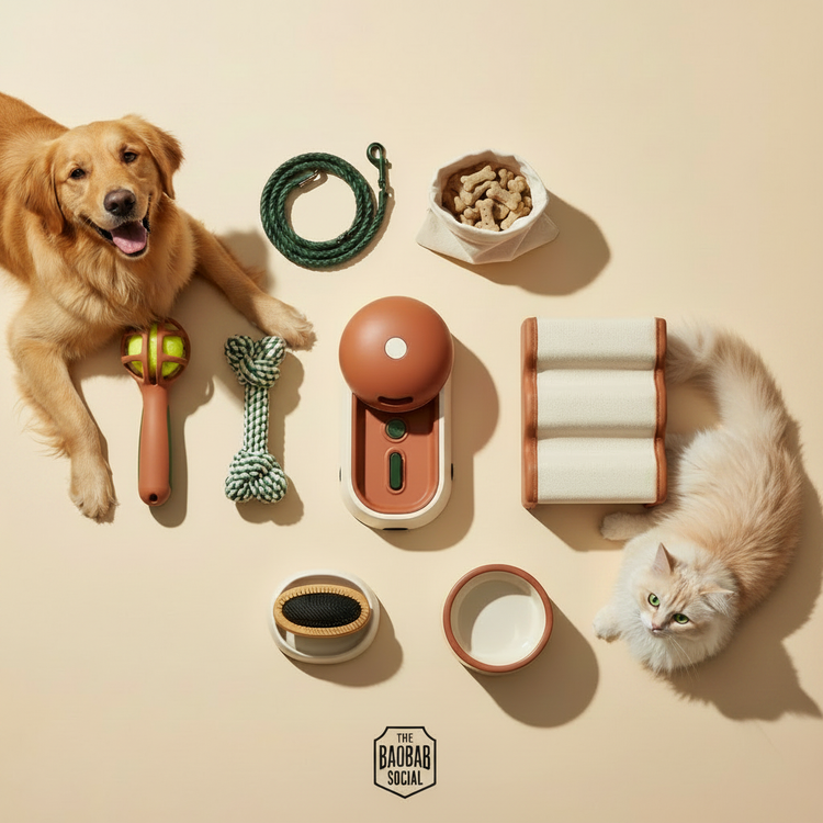 Pet Essentials — With Pets