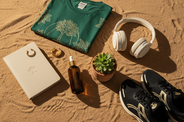 Seasonal Flatlay Hero
