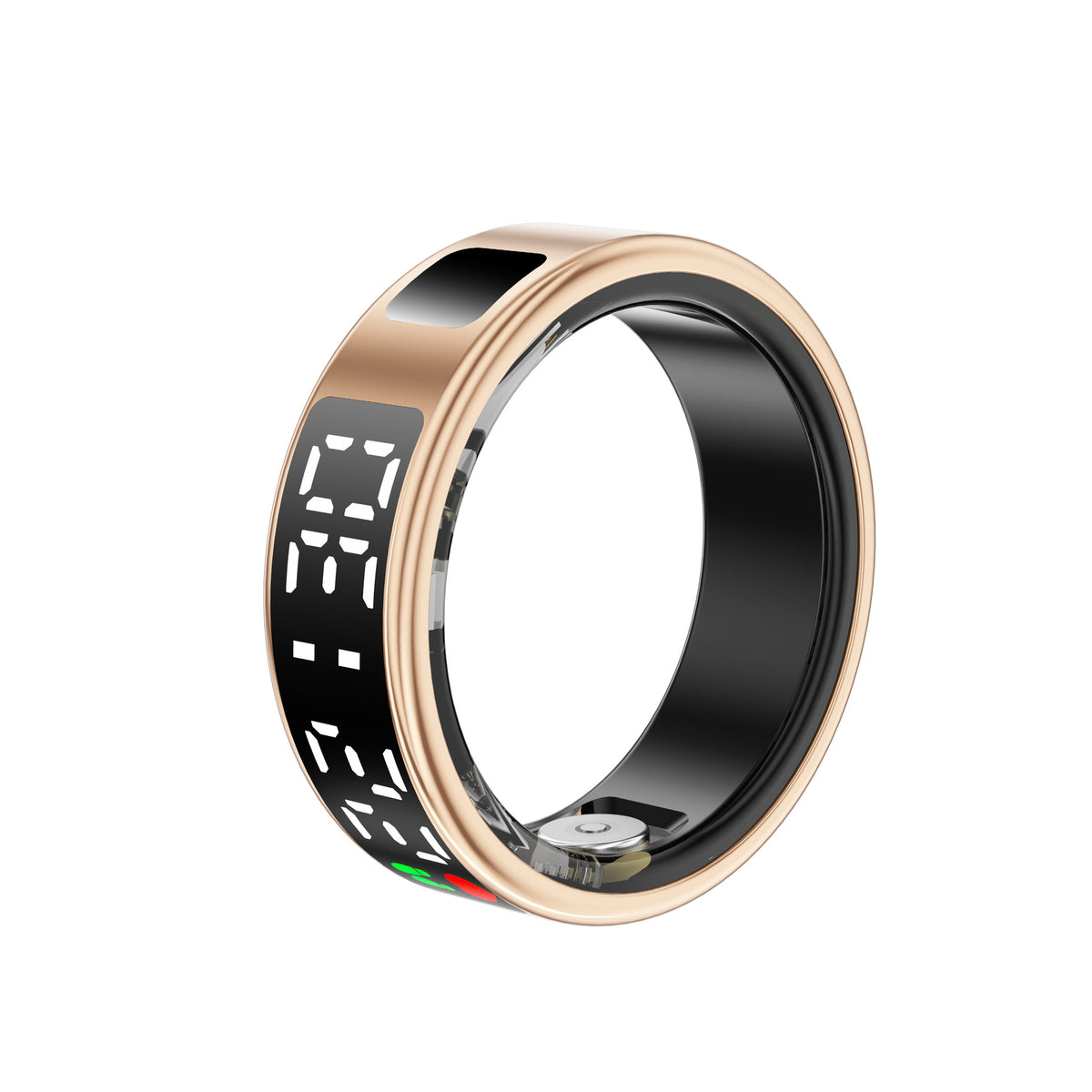 Smart Health Monitoring Ring