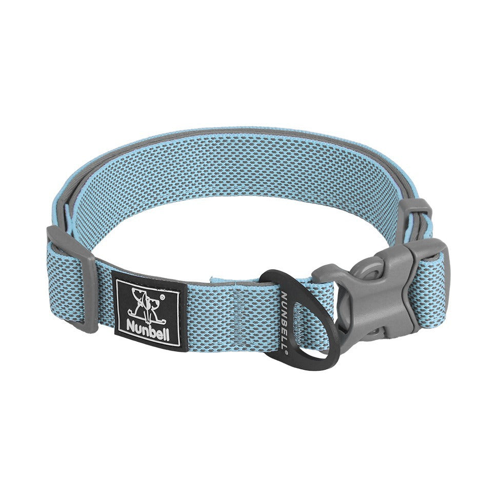 Pet double-layer breathable and waterproof chest and back strap