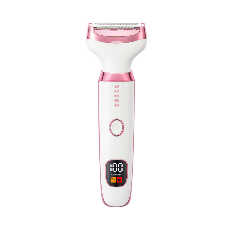 Five-in-One Waterproof Electric Shaver with Multiple Attachments