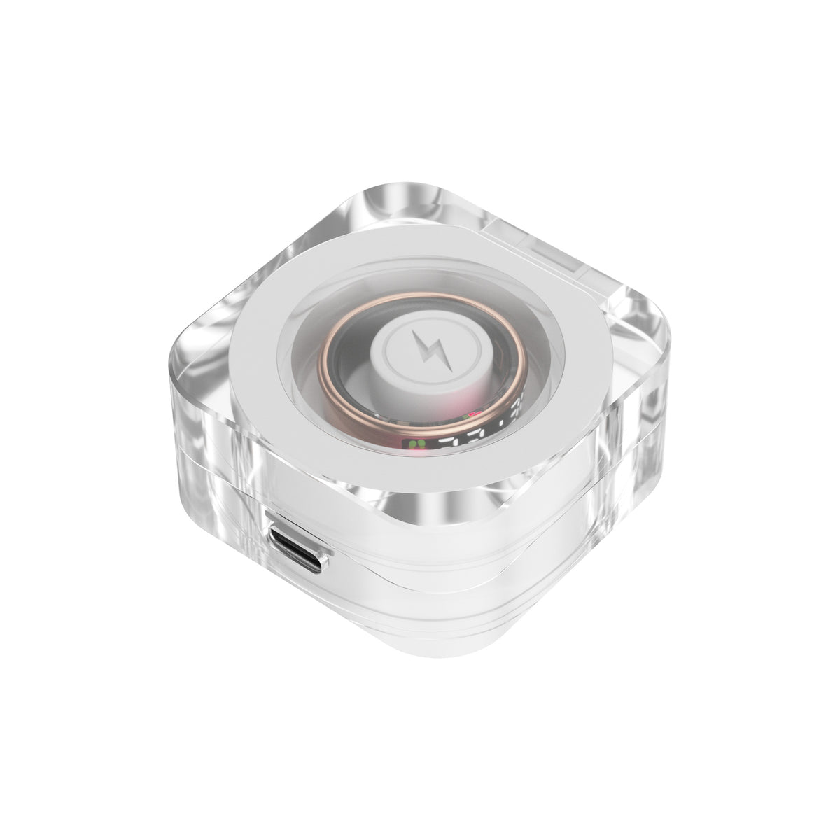 Smart Health Monitoring Ring