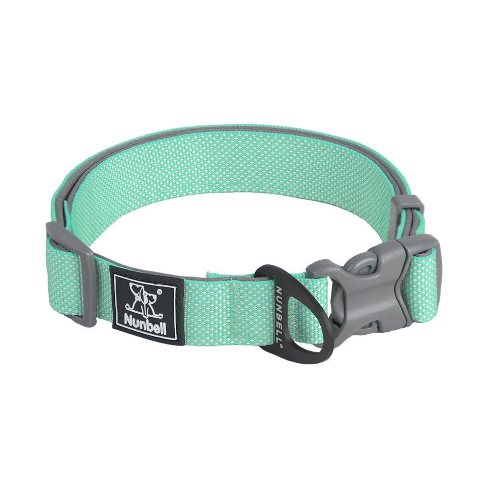 Pet double-layer breathable and waterproof chest and back strap