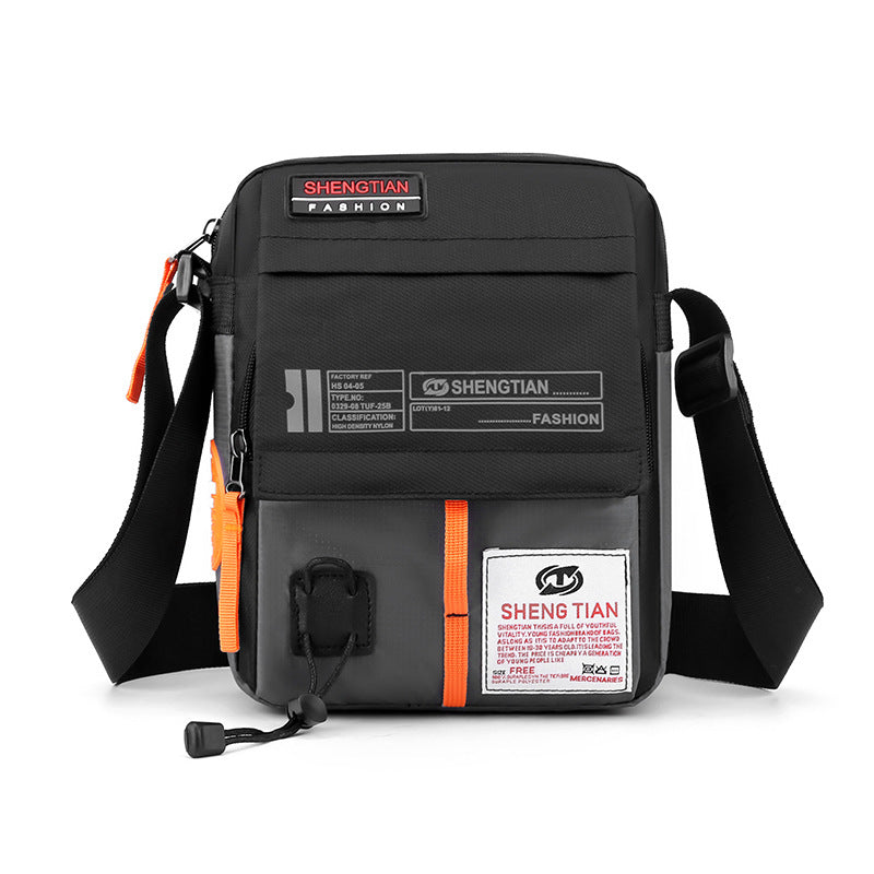 Mens Waterproof Crossbody Bag with Large Capacity