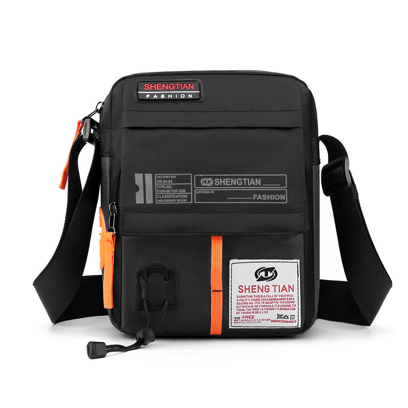 Mens Waterproof Crossbody Bag with Large Capacity