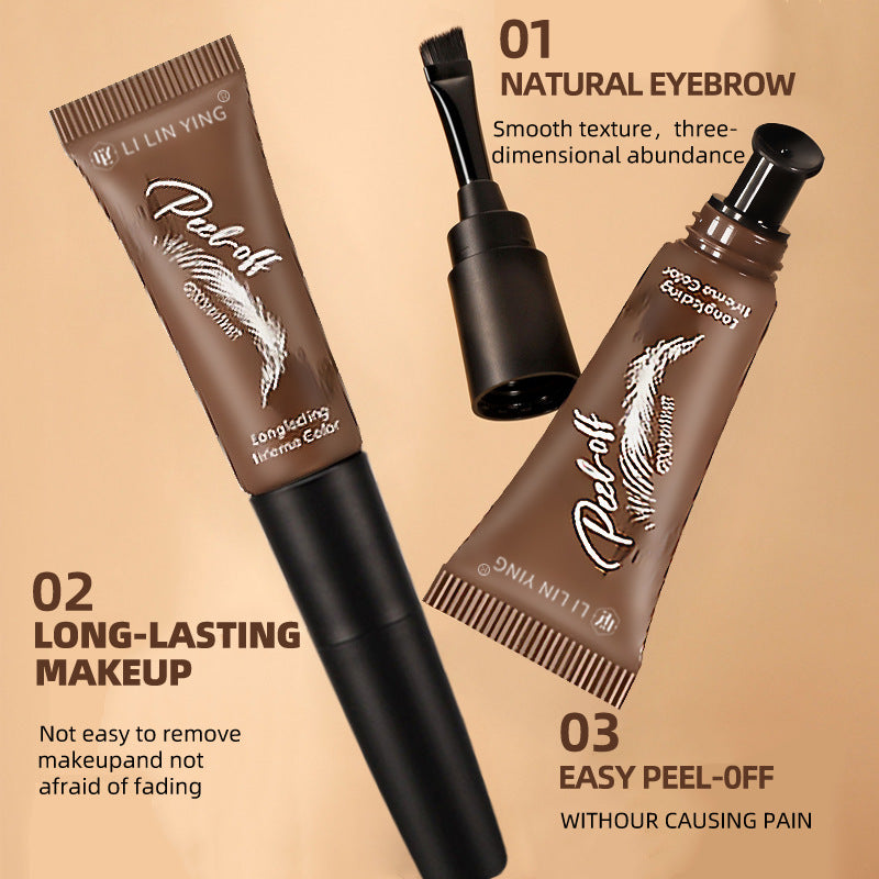 Waterproof Peel-Off Eyebrow Tinting Gel