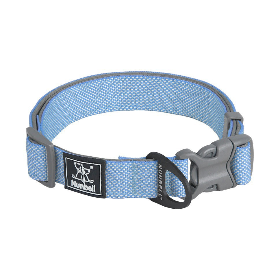 Pet double-layer breathable and waterproof chest and back strap