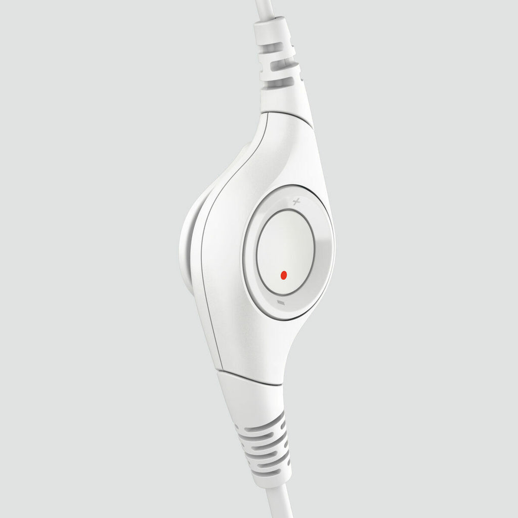 Headphones Logitech H390 White-9