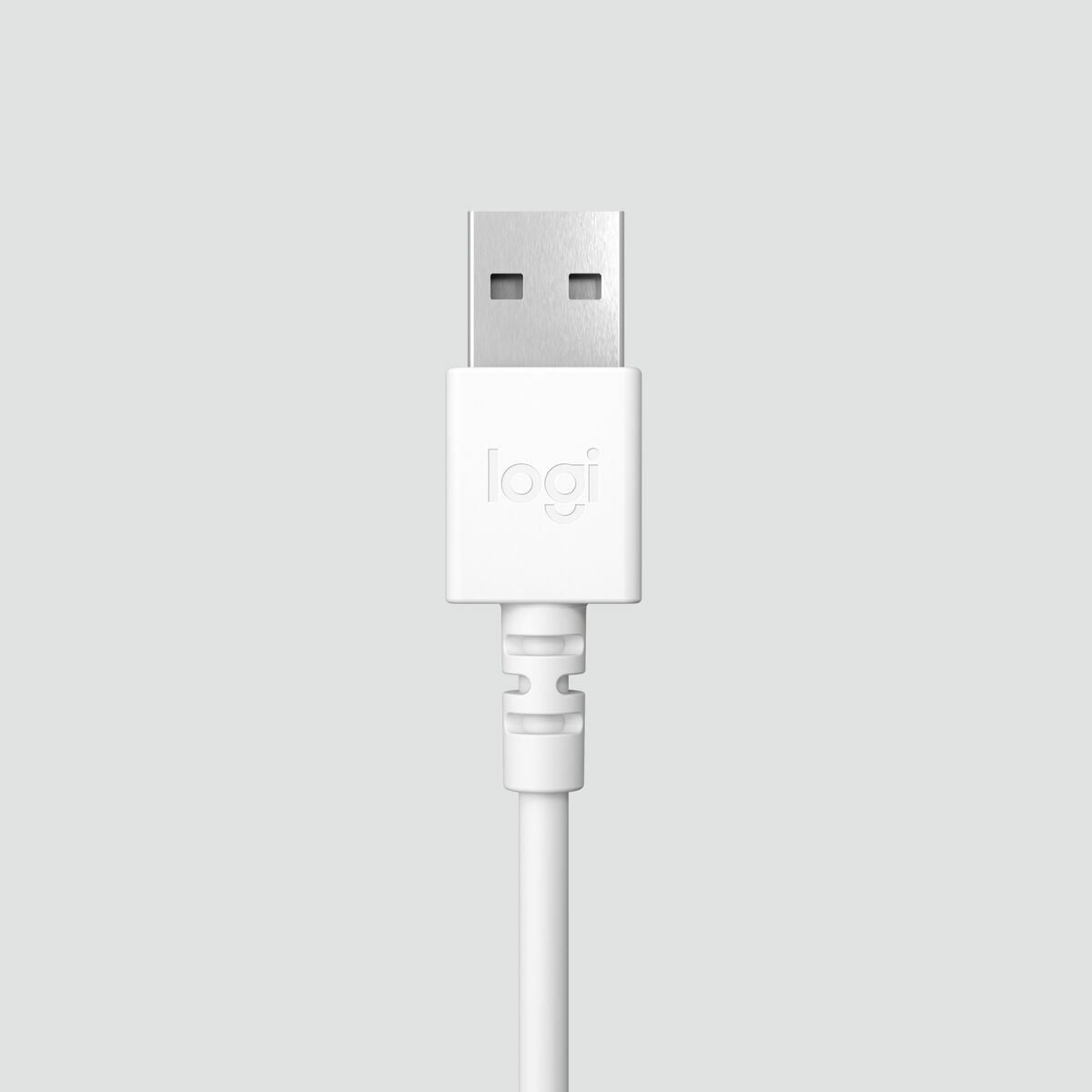 Headphones Logitech H390 White-10
