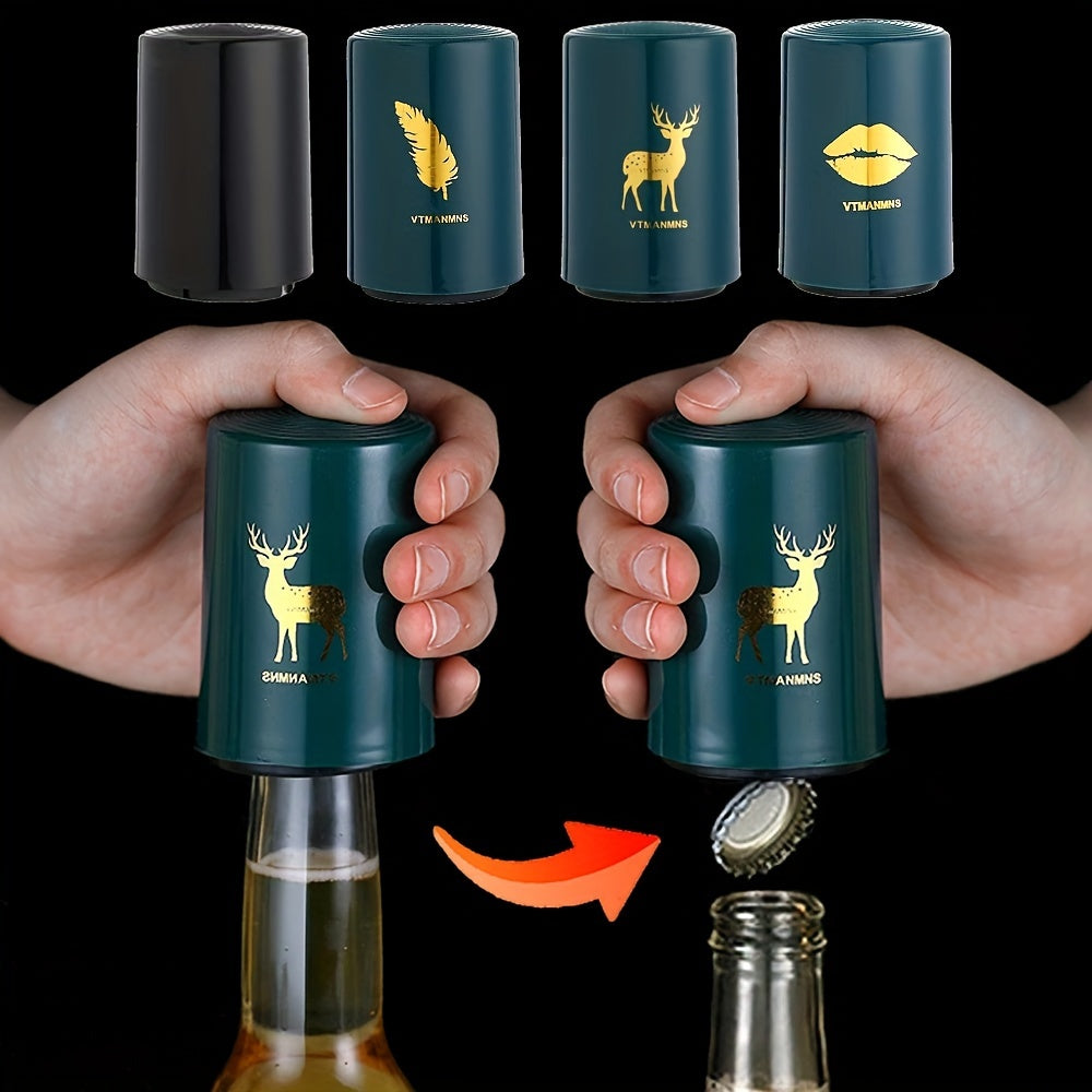 Gold Stag Magnetic Press Bottle Opener