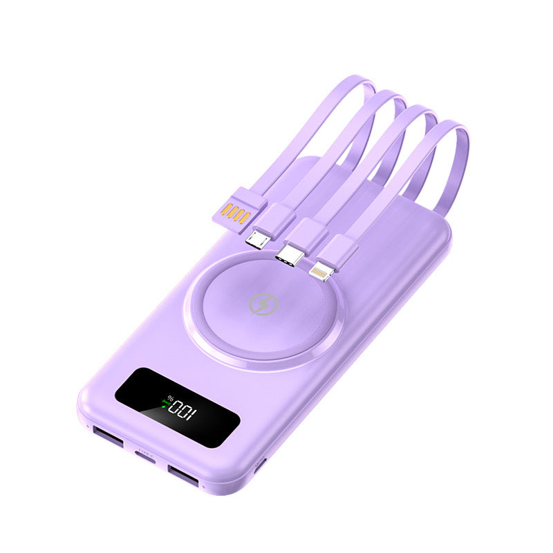 Wireless Magnetic Power Bank with Custom Logo