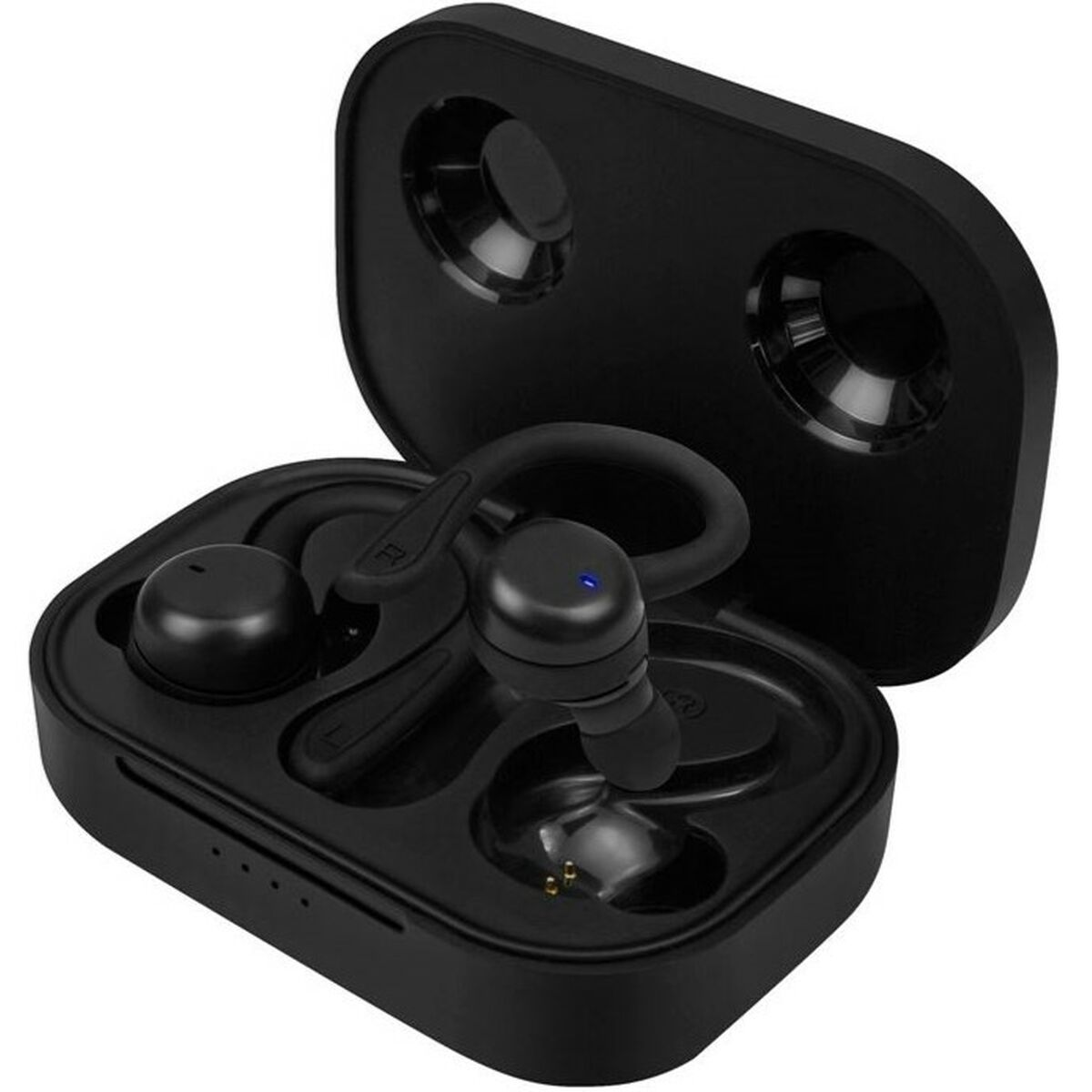 Bluetooth Headphones Phoenix SPARTAN B Black-0