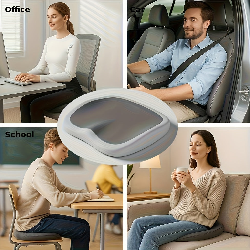 Chebote black seat cushion supplier photo