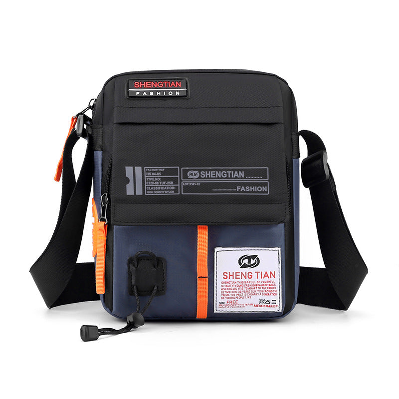 Mens Waterproof Crossbody Bag with Large Capacity