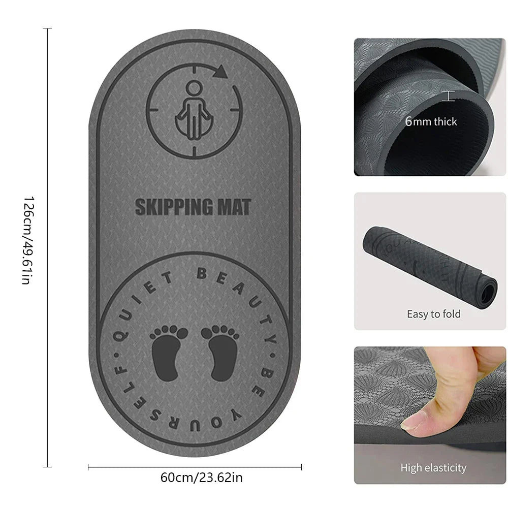 High-Density Anti-Noise Jump Rope Mat-2