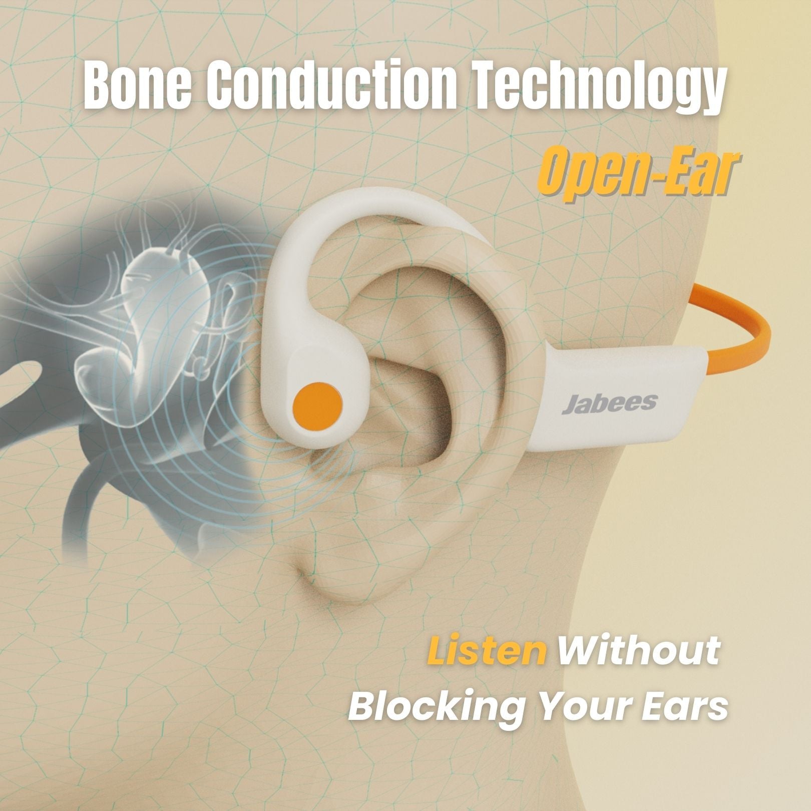 7Seven.Lite Lightweight Bone Conduction Sports Headphones-3