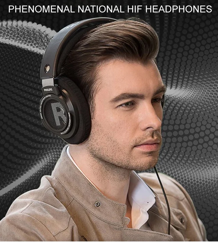 NNEOBA HiFi Stereo Wired Headphones-1