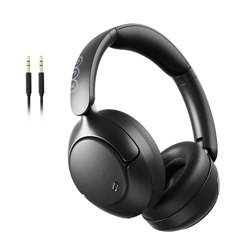Wireless Over-Ear Headphones Black-0