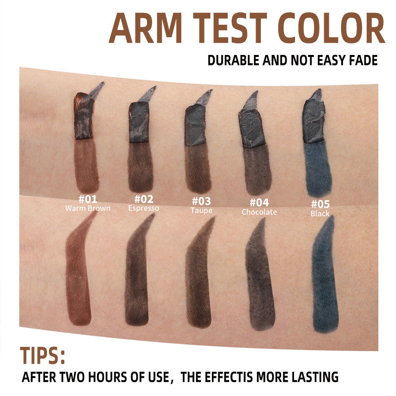Waterproof Peel-Off Eyebrow Tinting Gel