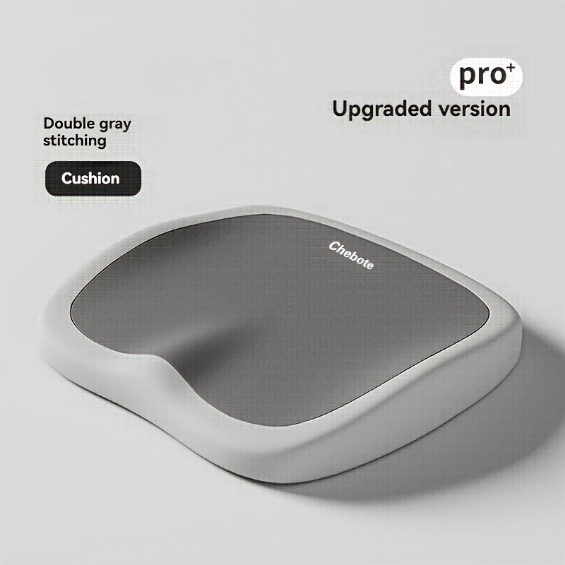 Yellow seat cushion shown in supplier photo