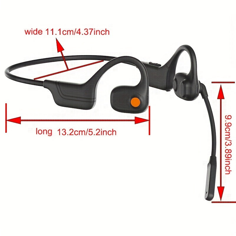 Air Conduction Headphones ENC Dual Mic Wireless-4