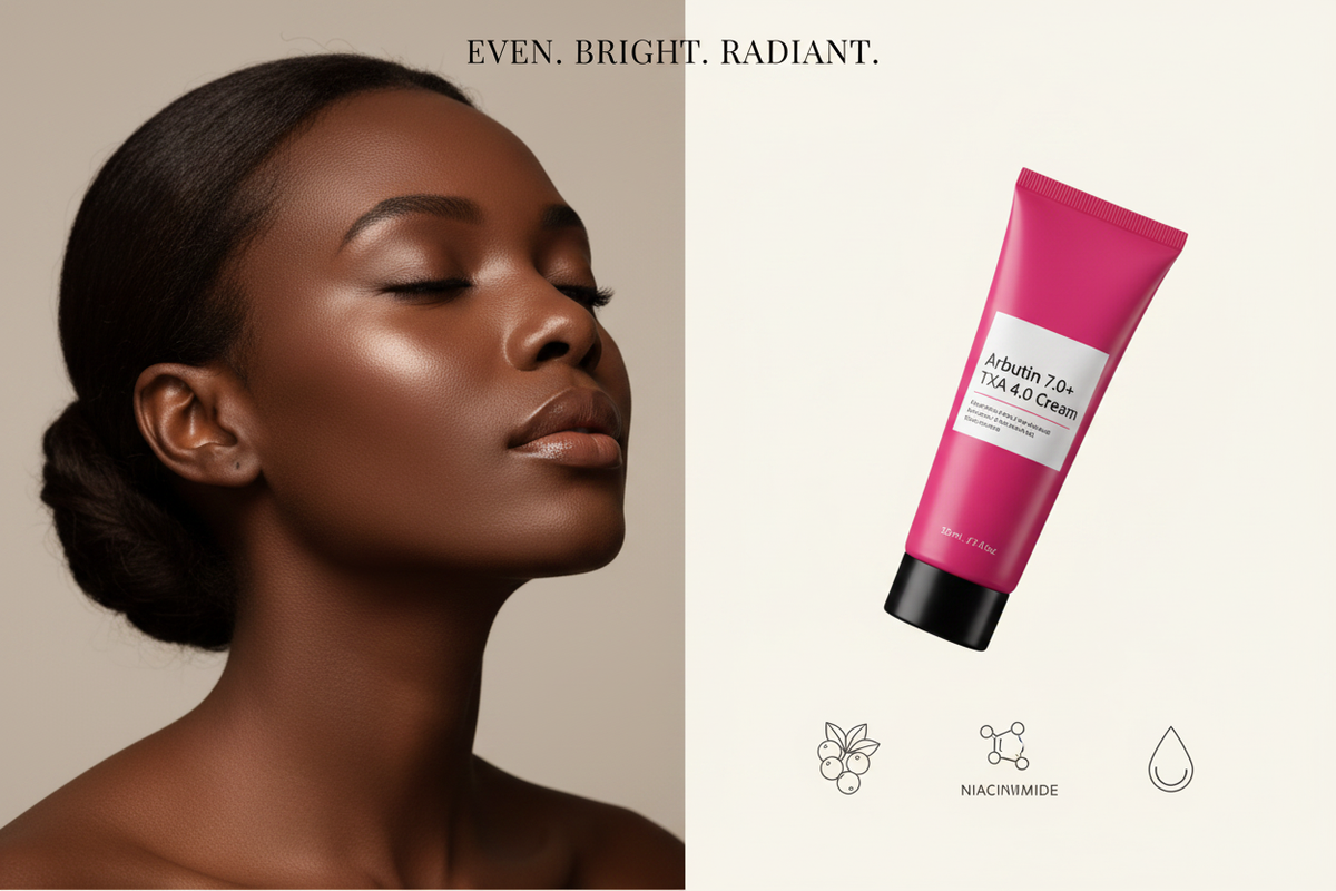Arbutin Hero - Editorial