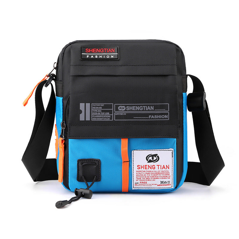 Mens Waterproof Crossbody Bag with Large Capacity