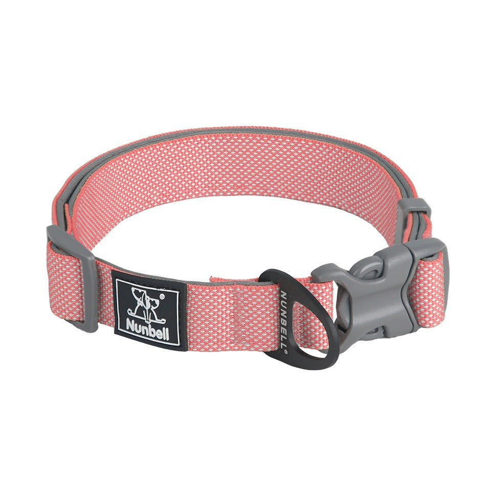 Pet double-layer breathable and waterproof chest and back strap