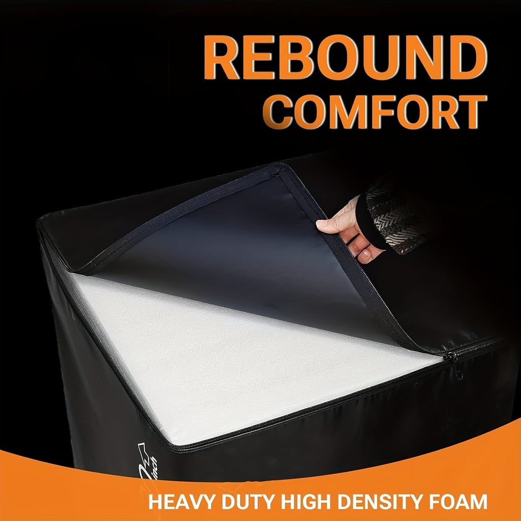 3-in-1 PVC Fitness Jump Box Training Platform-4