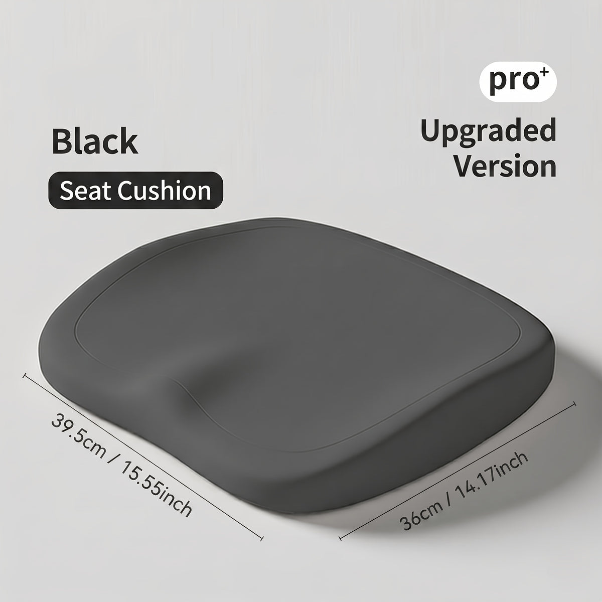 Chebote grey contoured seat cushion supplier photo
