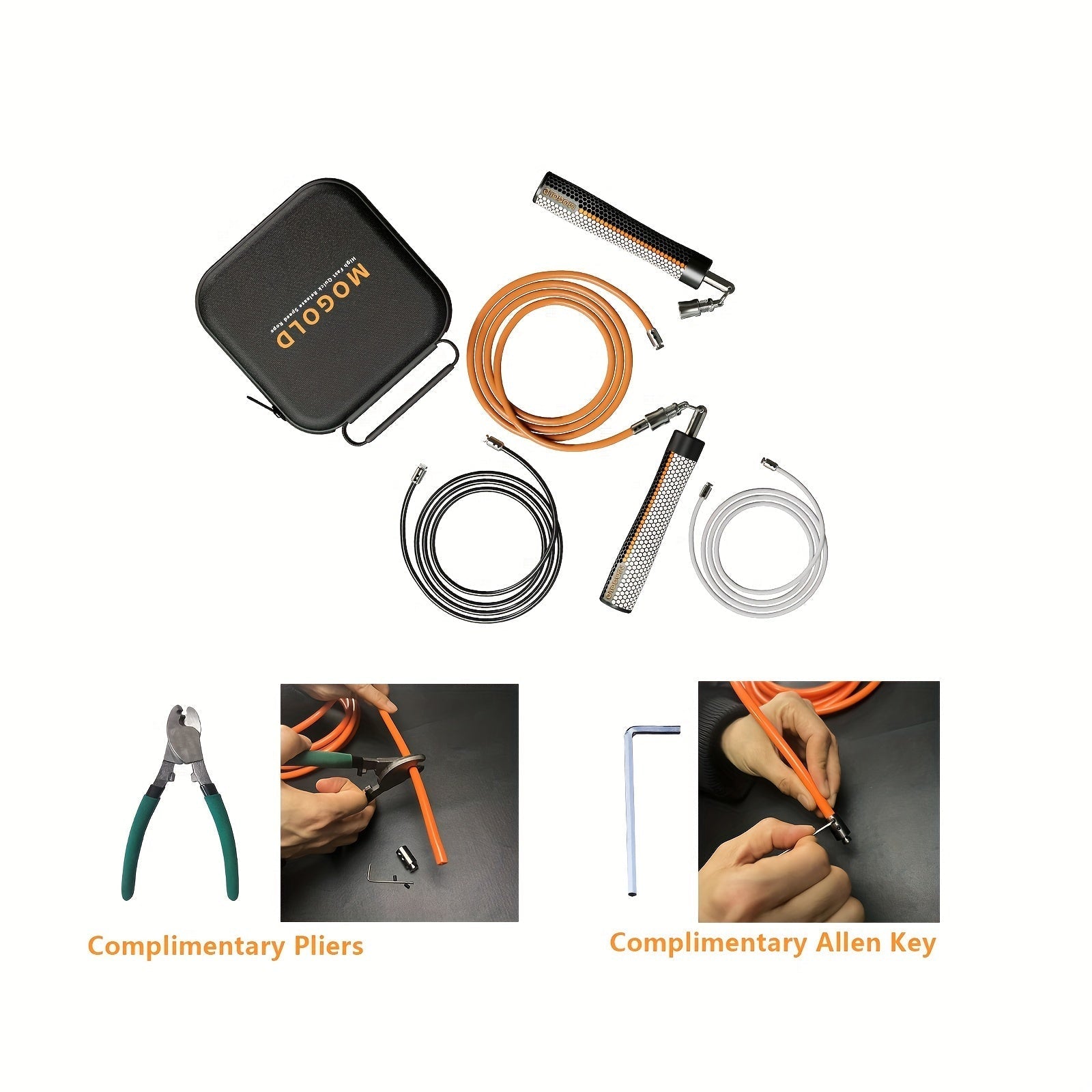 Speed Jump Rope for Fitness Training-4