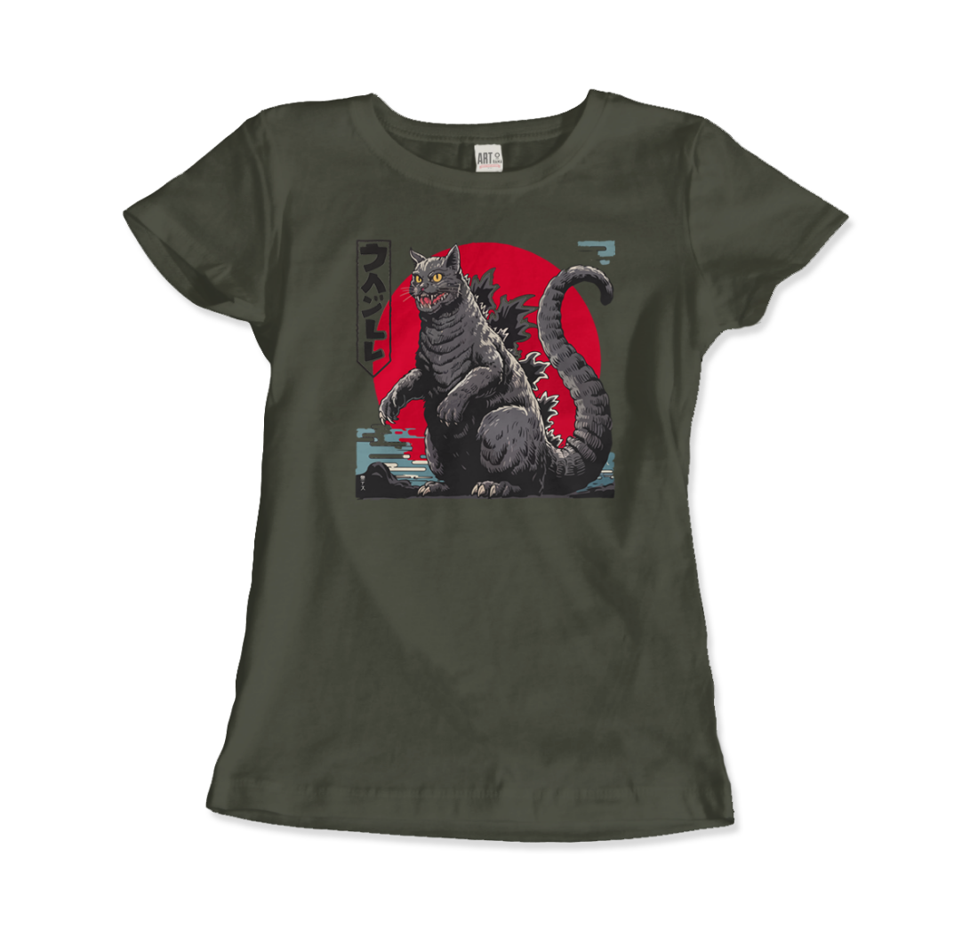 Catzilla: the Ultimate Feline t-shirt
