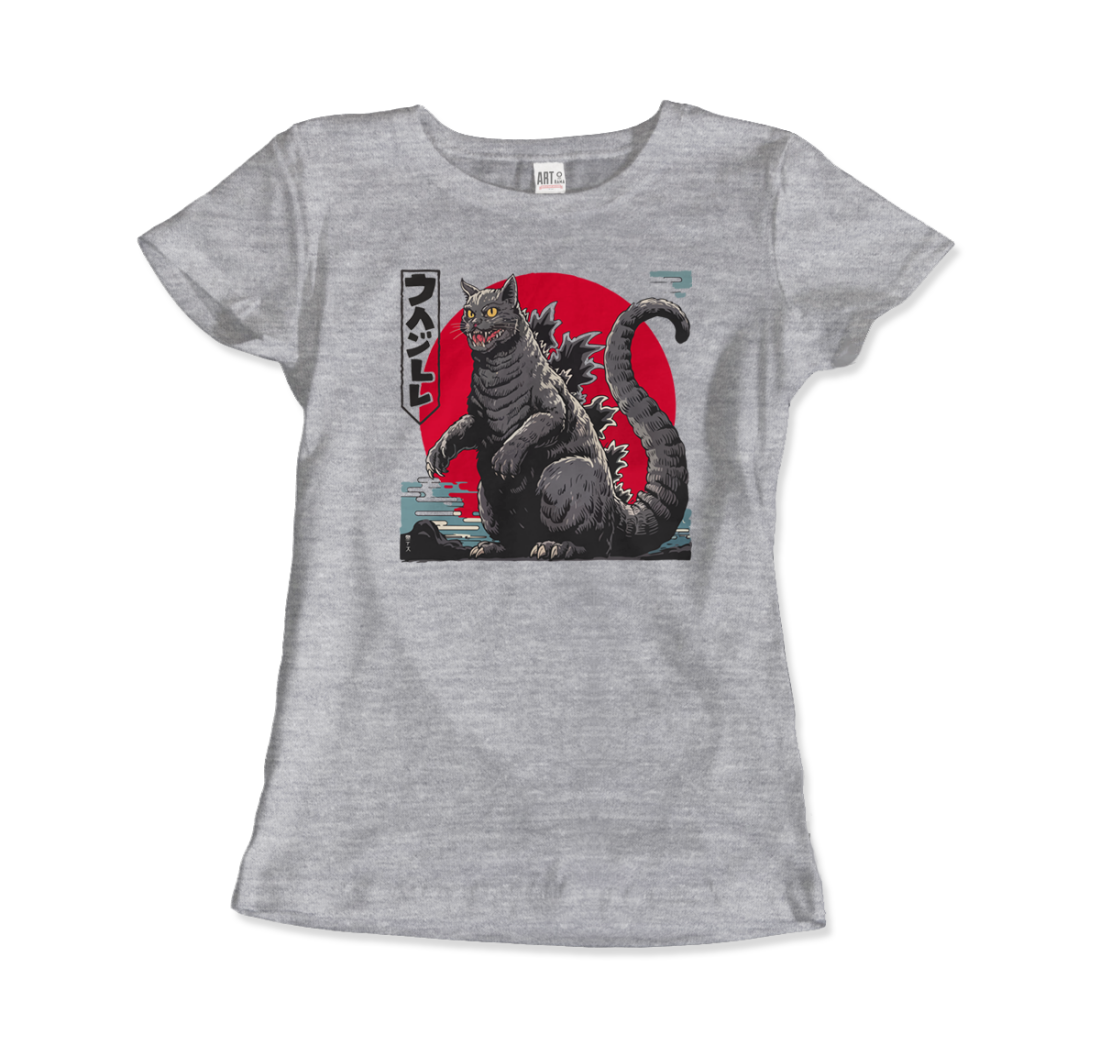 Catzilla: the Ultimate Feline t-shirt-9