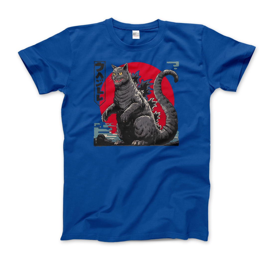 Catzilla: the Ultimate Feline t-shirt-8