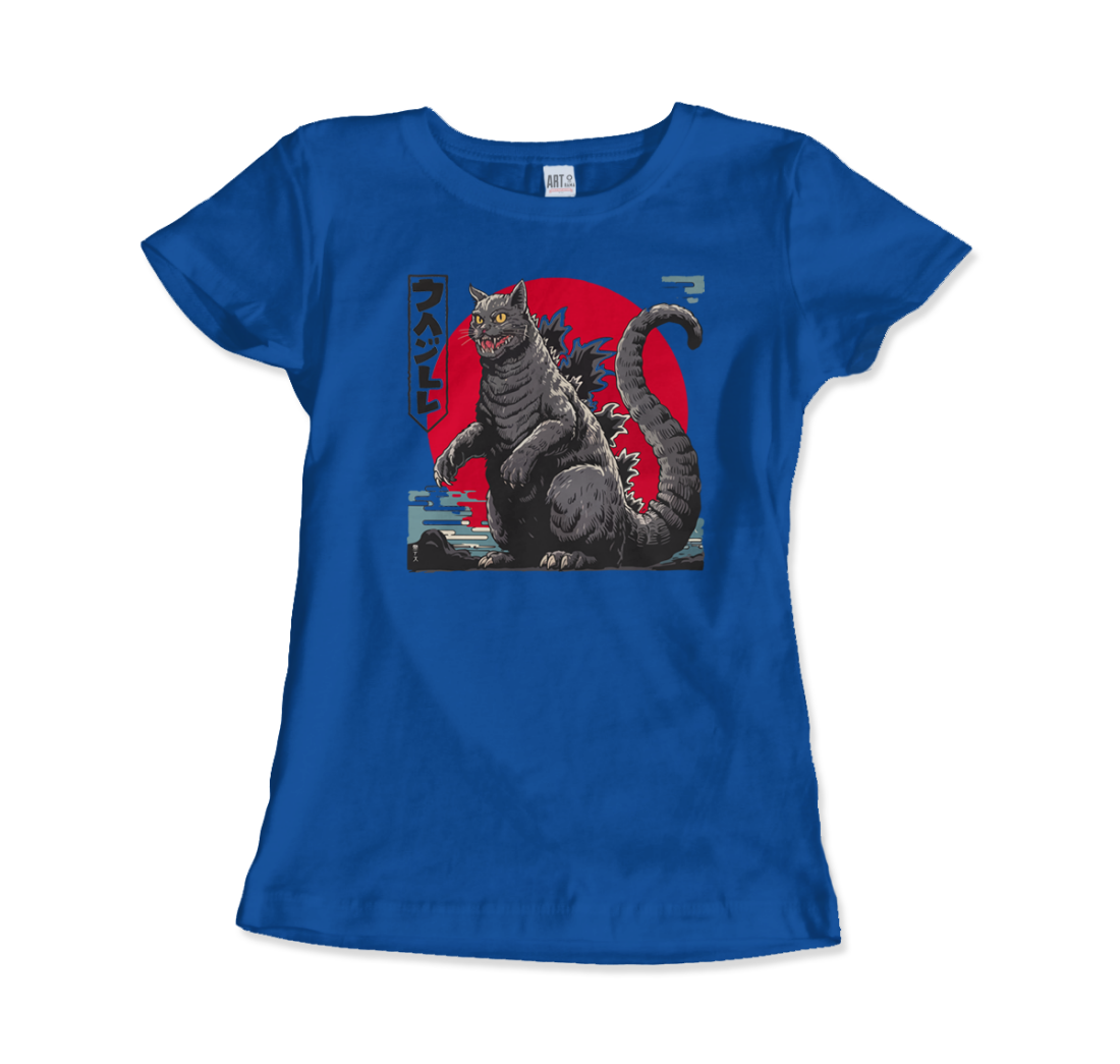Catzilla: the Ultimate Feline t-shirt-12