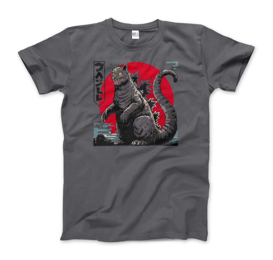 Catzilla: the Ultimate Feline t-shirt