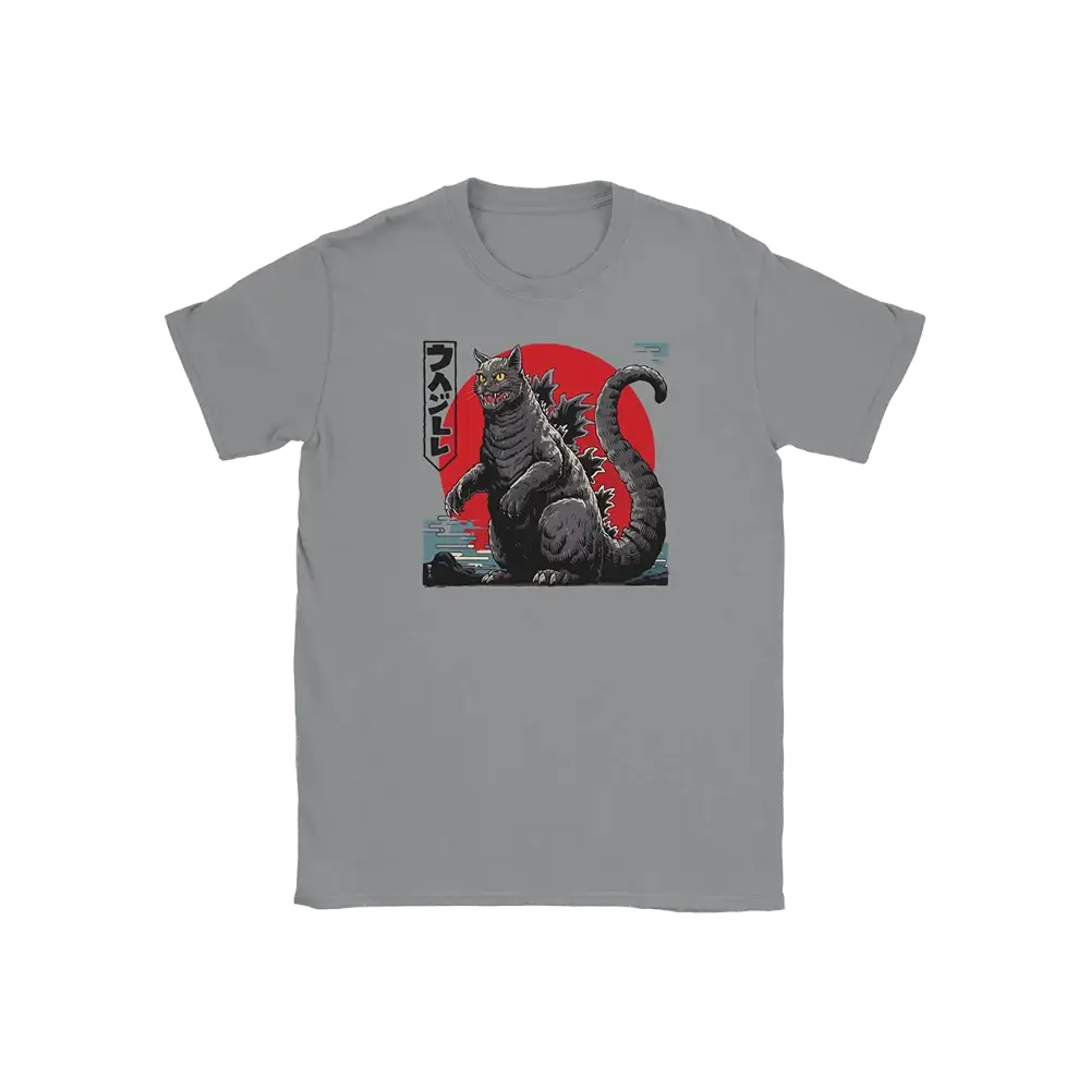 Catzilla: the Ultimate Feline t-shirt-14