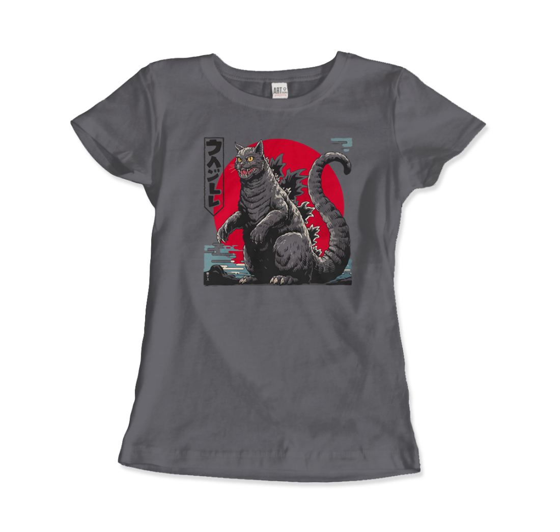 Catzilla: the Ultimate Feline t-shirt