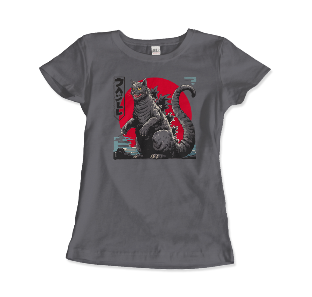 Catzilla: the Ultimate Feline t-shirt-11