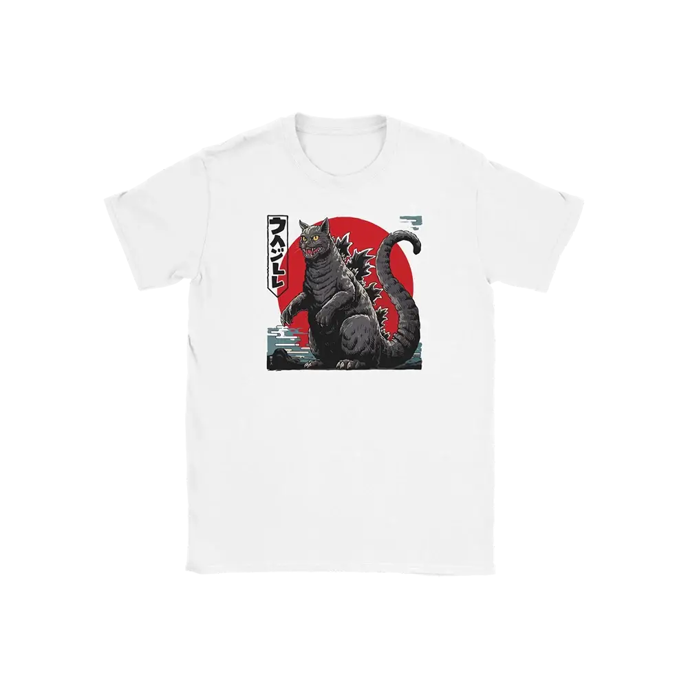 Catzilla: the Ultimate Feline t-shirt-13