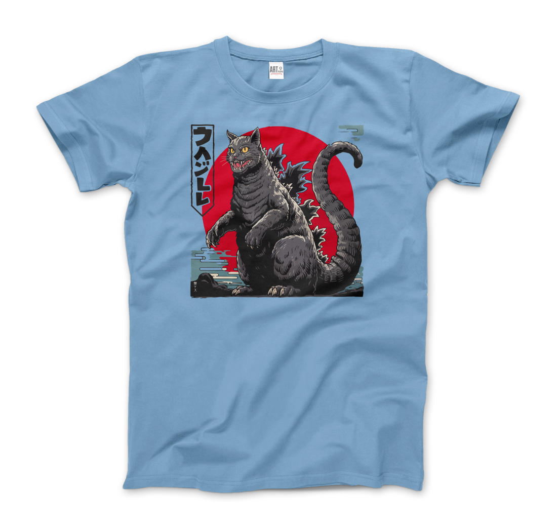 Catzilla: the Ultimate Feline t-shirt