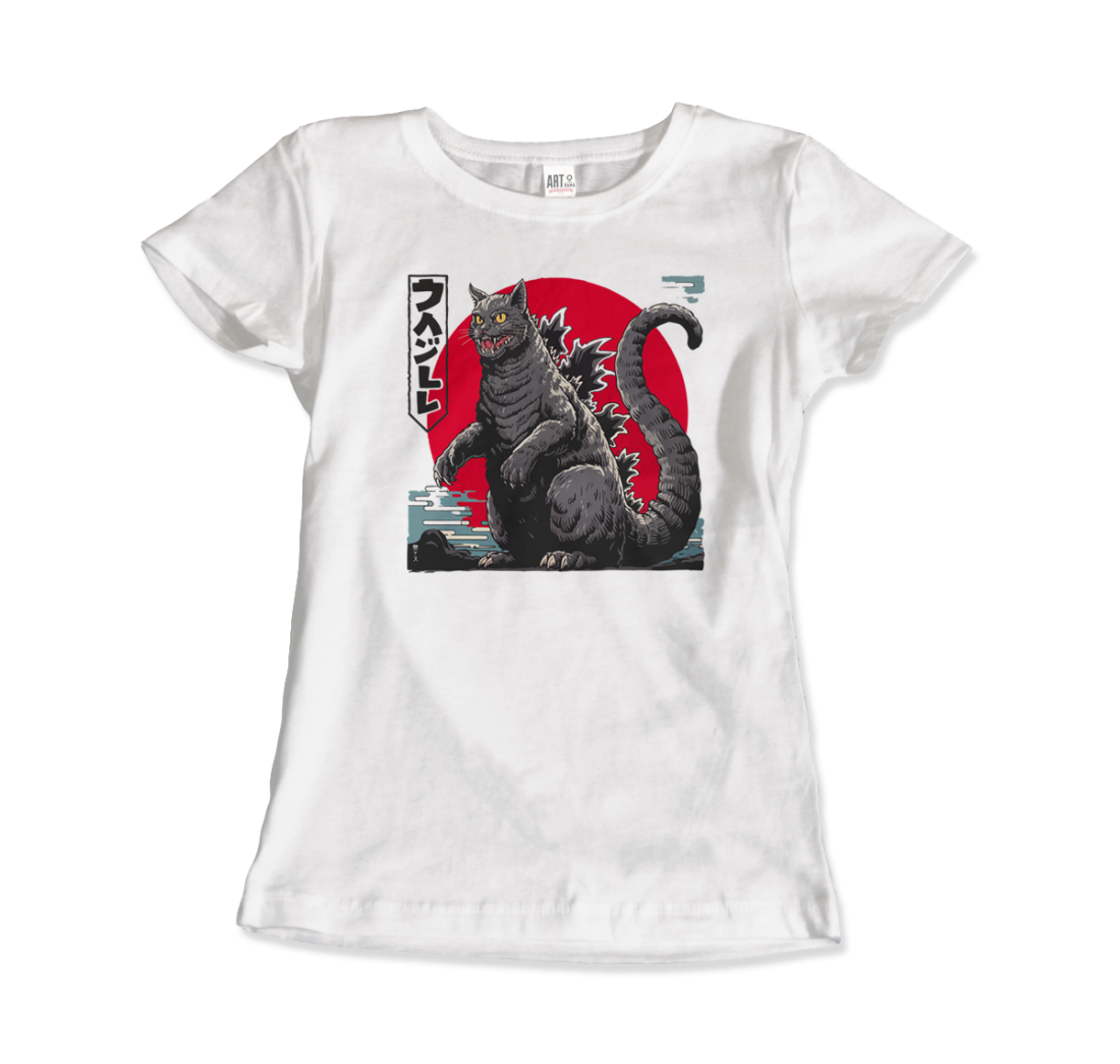 Catzilla: the Ultimate Feline t-shirt-2