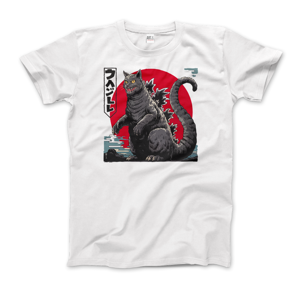Catzilla: the Ultimate Feline t-shirt-0