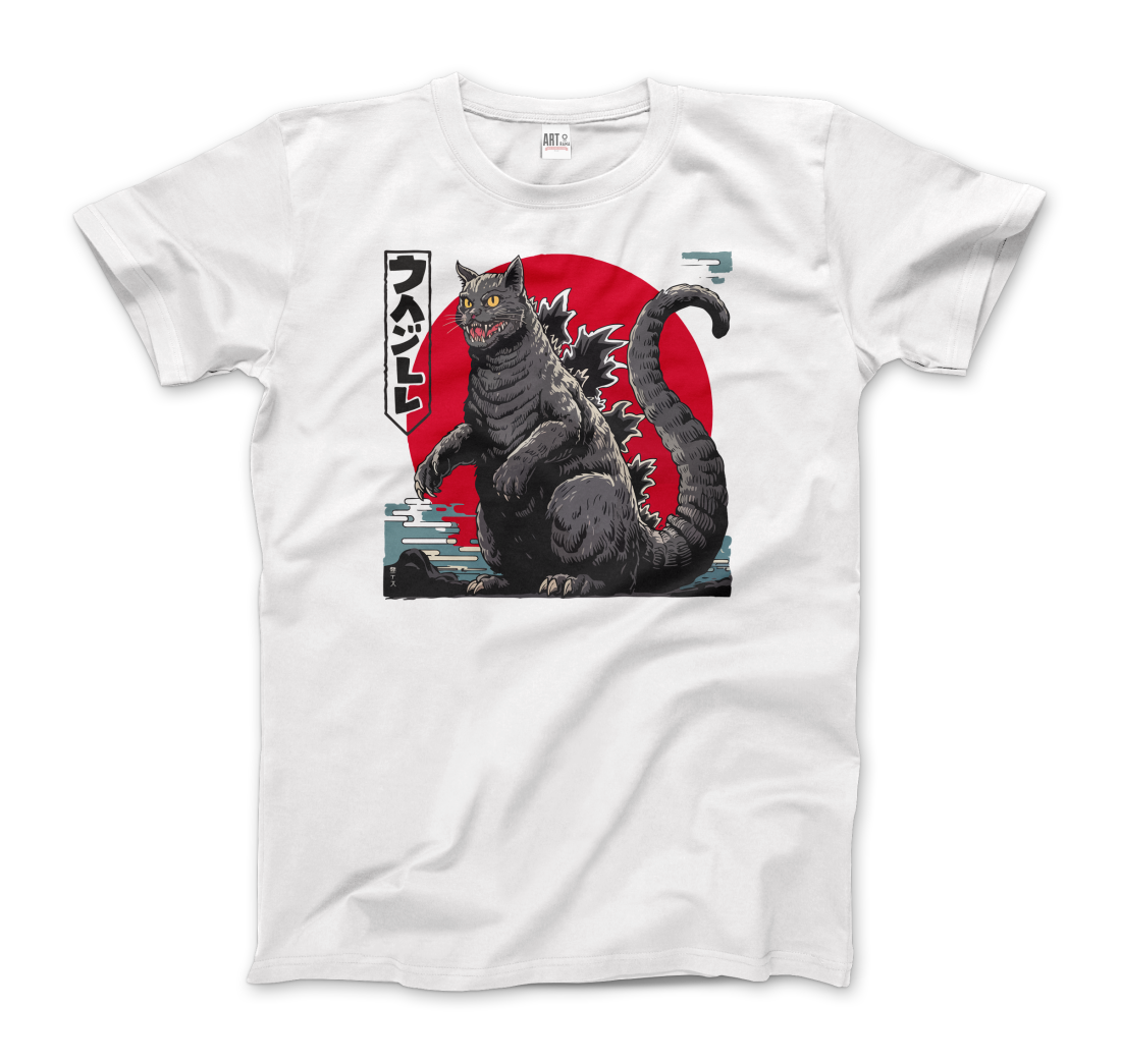 Catzilla: the Ultimate Feline t-shirt-0