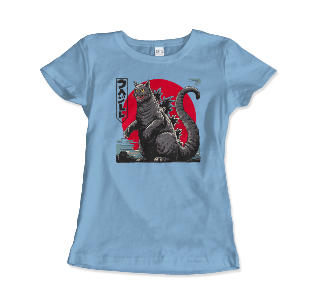 Catzilla: the Ultimate Feline t-shirt-10