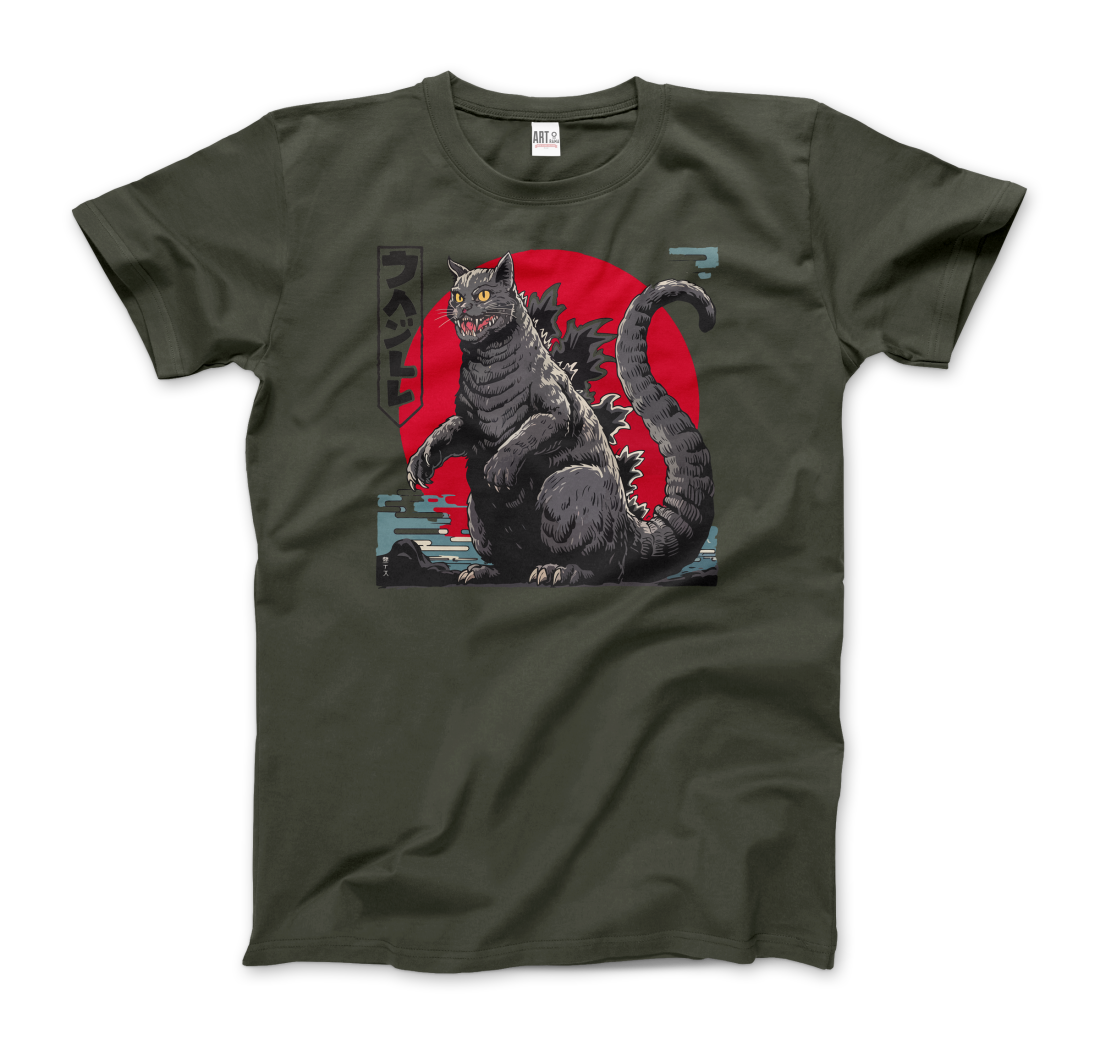 Catzilla: the Ultimate Feline t-shirt