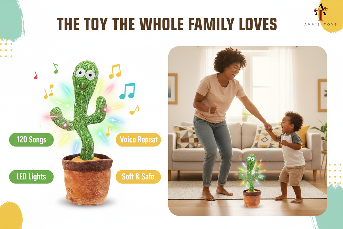 Dancing Cactus Family