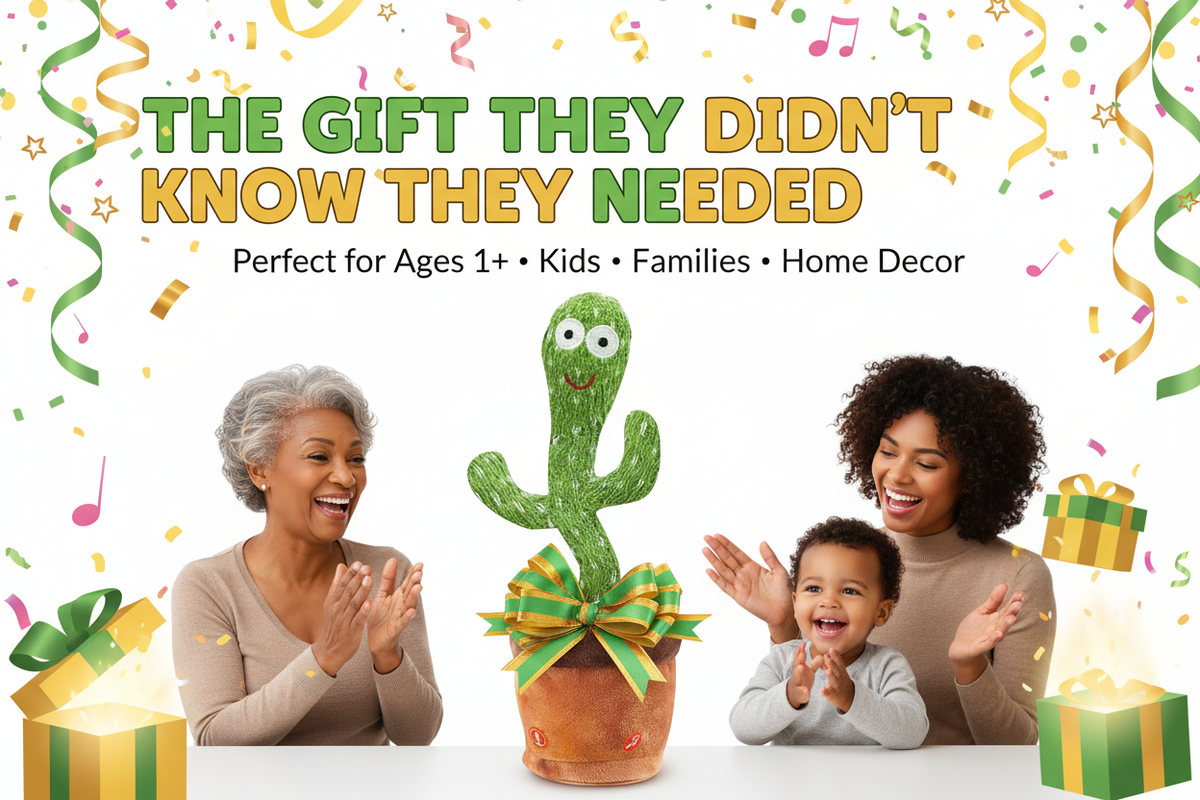 Dancing Cactus Gift