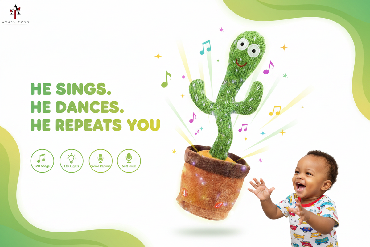 Dancing Cactus Hero