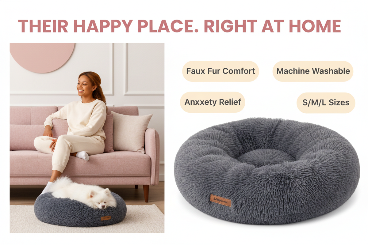 Dog Bed Lifestyle